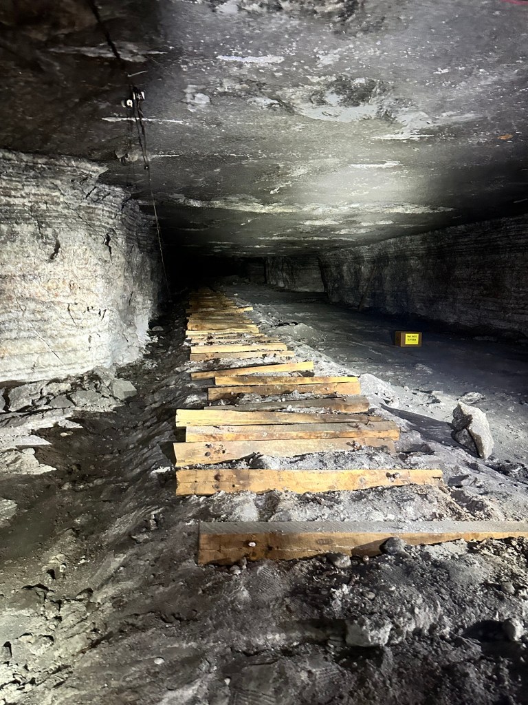 Happy Vegan Campers Strataca salt mine Hutchinson Kansas