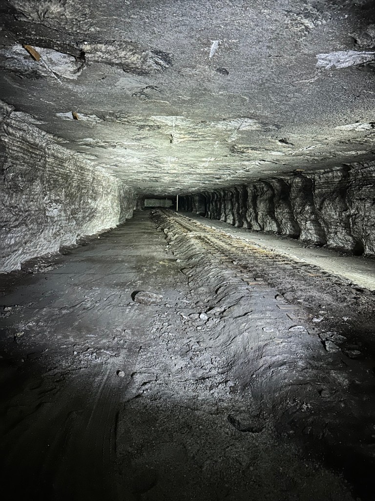 Happy Vegan Campers Strataca salt mine Hutchinson Kansas