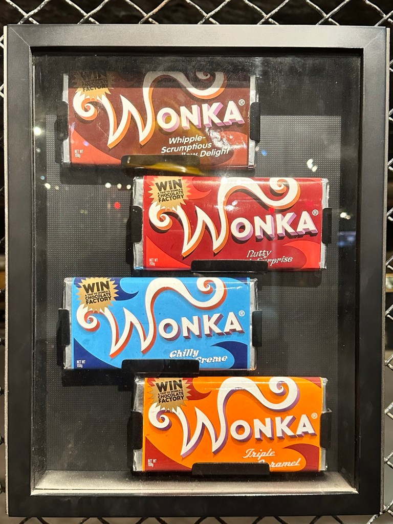 Happy Vegan Campers Strataca salt mine Hutchinson Kansas secure storage Willy Wonka chocolate bars