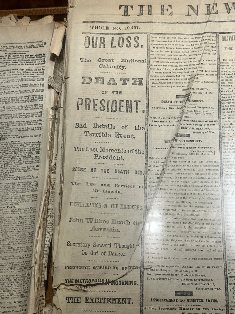 Happy Vegan Campers Strataca salt mine Hutchinson Kansas secure storage 1865 newspaper