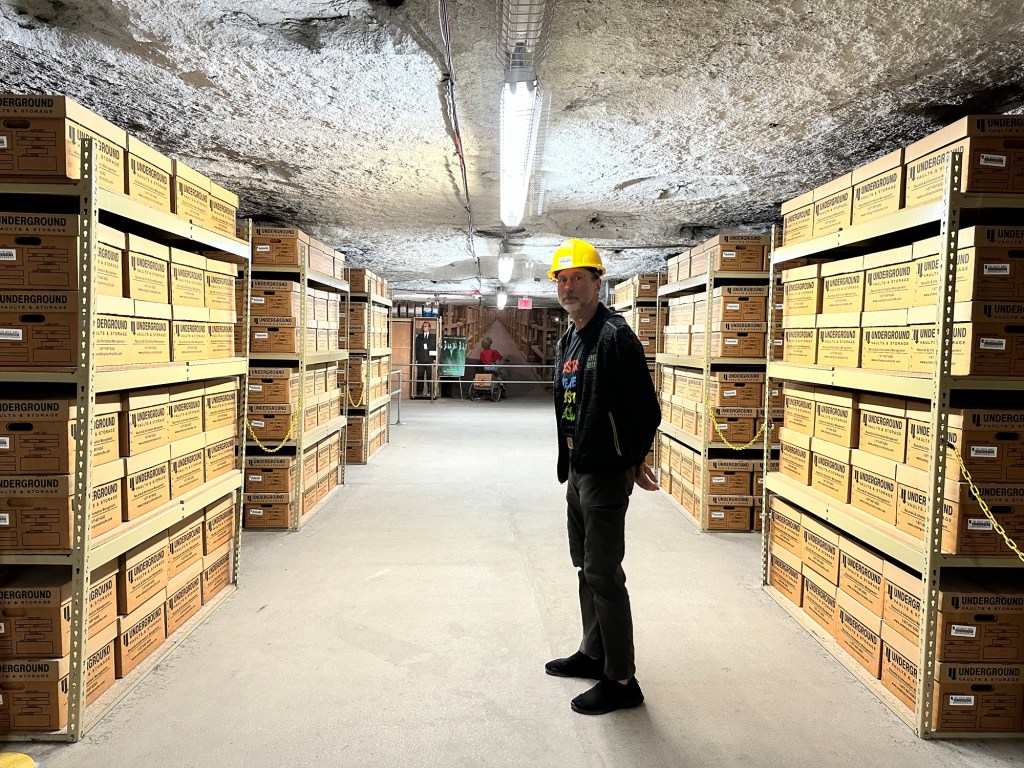 Happy Vegan Campers Strataca salt mine Hutchinson Kansas secure storage