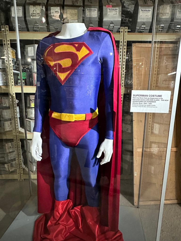 Happy Vegan Campers Strataca salt mine Hutchinson Kansas secure storage Superman costume