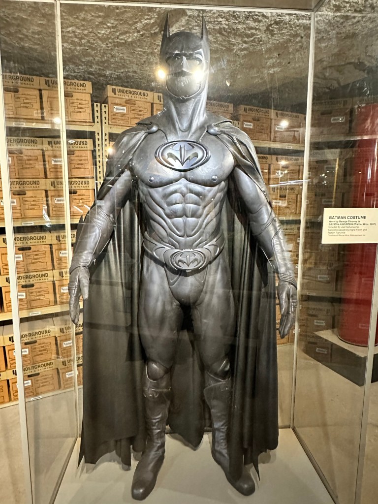 Happy Vegan Campers Strataca salt mine Hutchinson Kansas secure storage Batman costume