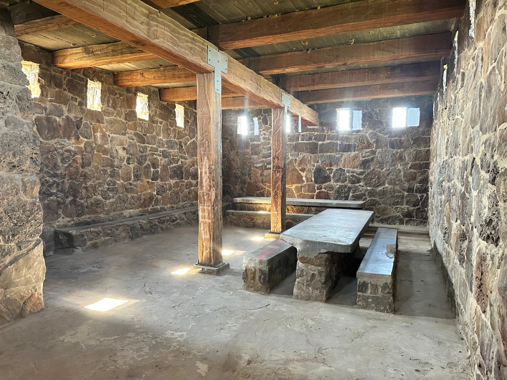 Happy Vegan Campers Coronado Heights castle in Falun Kansas