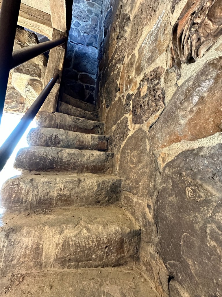 Happy Vegan Campers Coronado Heights castle in Falun Kansas