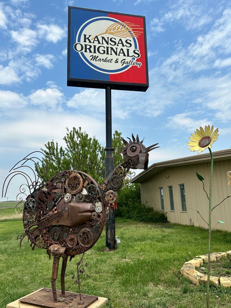 Happy Vegan Campers Kansas Originals store in Wilson Kansas