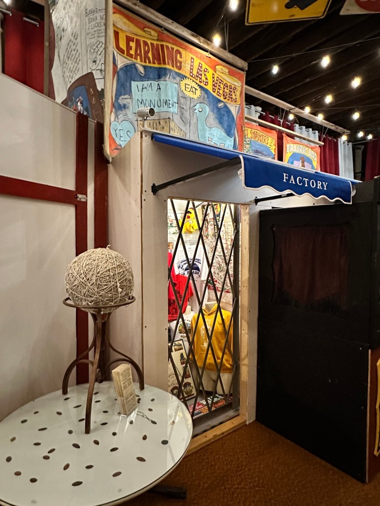 Happy Vegan Campers at world’s largest collection of the world’s smallest versions of the world’s largest things in Lucas Kansas