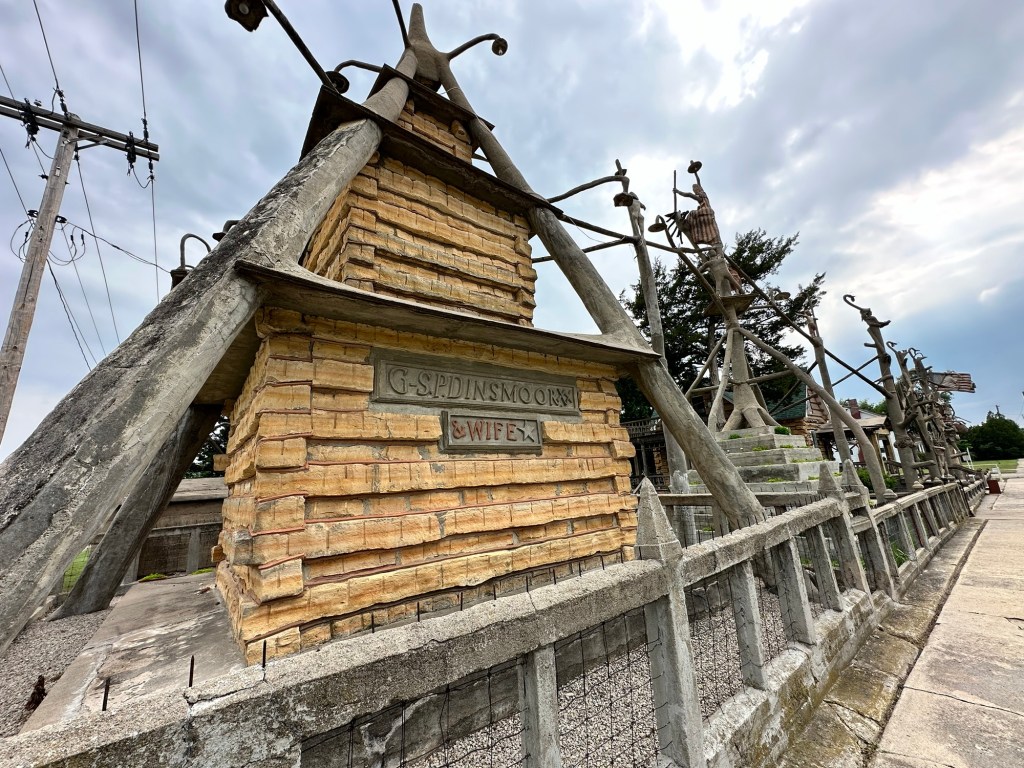 Happy Vegan Campers Garden of Eden in Lucas Kansas