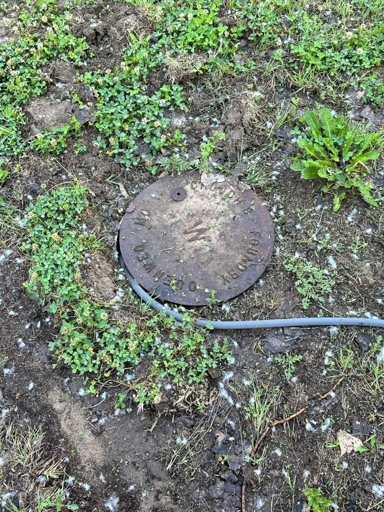 Happy Vegan Campers Fairway RV Park in Ellsworth Kansas water hookup