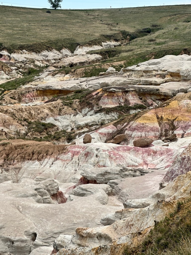 Happy Vegan Campers Paint Mines Interpretive Park in Calhan Colorado