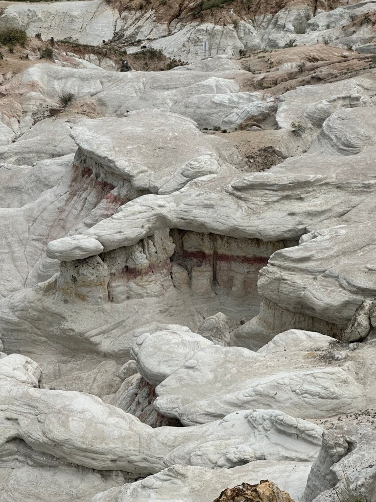 Happy Vegan Campers Paint Mines Interpretive Park in Calhan Colorado