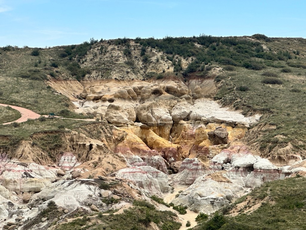Happy Vegan Campers Paint Mines Interpretive Park in Calhan Colorado