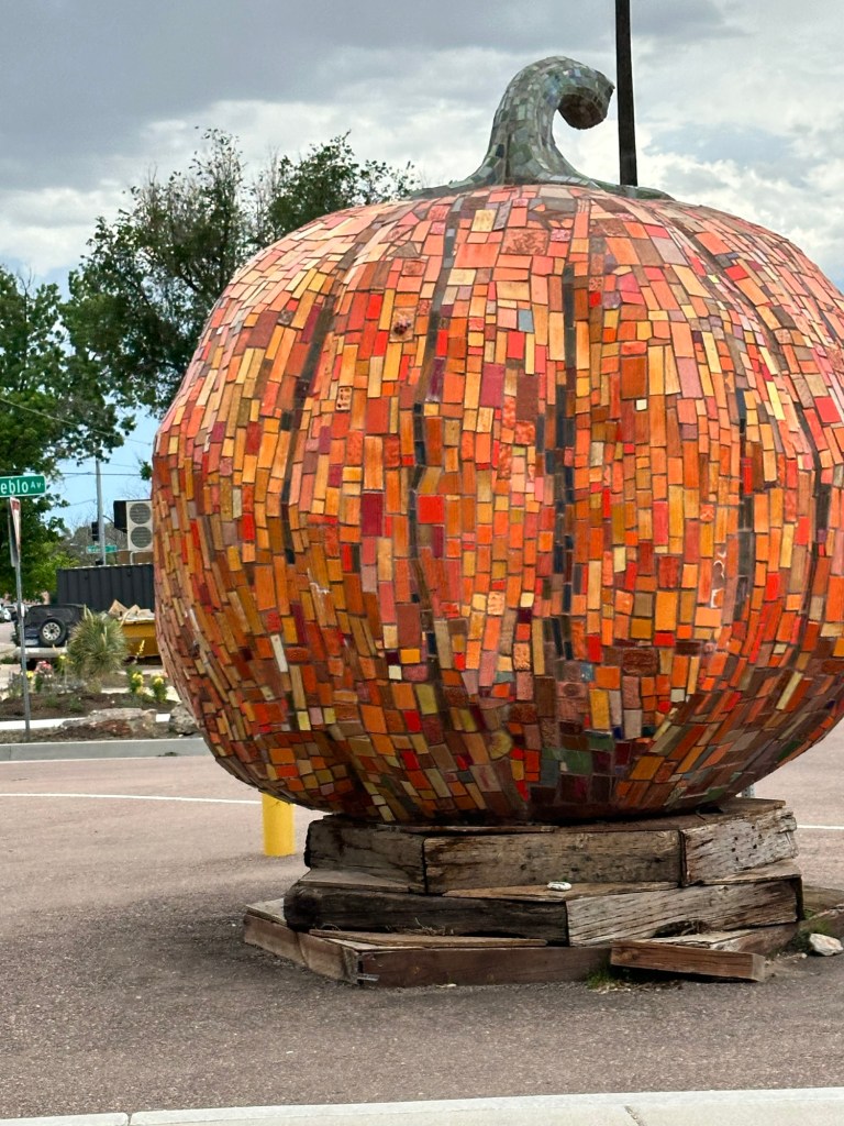 Happy Vegan Campers art in Colorado Springs Colorado