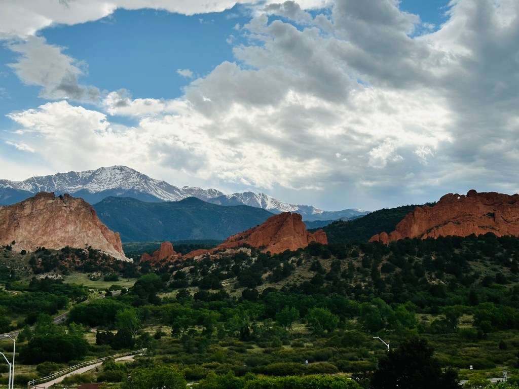 Happy Vegan Campers Garden of the Gods Colorado Springs Colorado