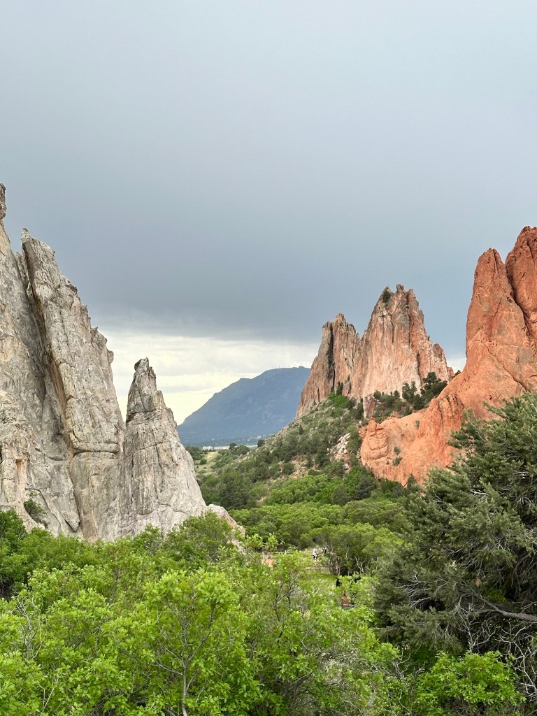 Happy Vegan Campers Garden of the Gods Colorado Springs Colorado