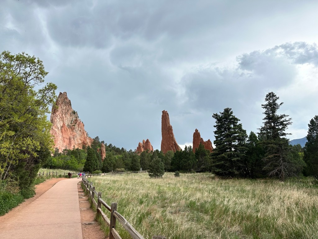 Happy Vegan Campers Garden of the Gods Colorado Springs Colorado