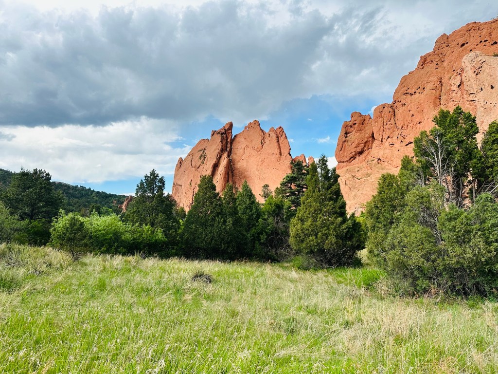 Happy Vegan Campers Garden of the Gods Colorado Springs Colorado
