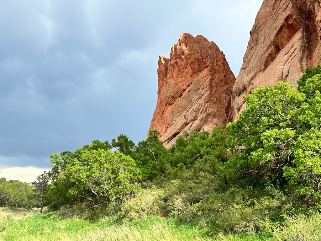 Happy Vegan Campers Garden of the Gods Colorado Springs Colorado