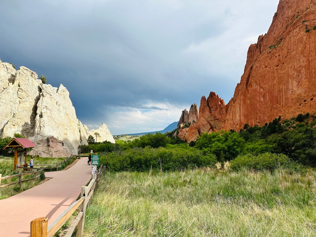 Happy Vegan Campers Garden of the Gods Colorado Springs Colorado