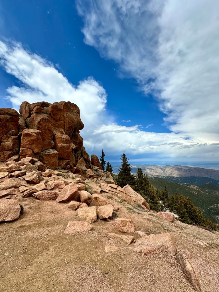 Happy Vegan Campers Pikes Peak Colorado