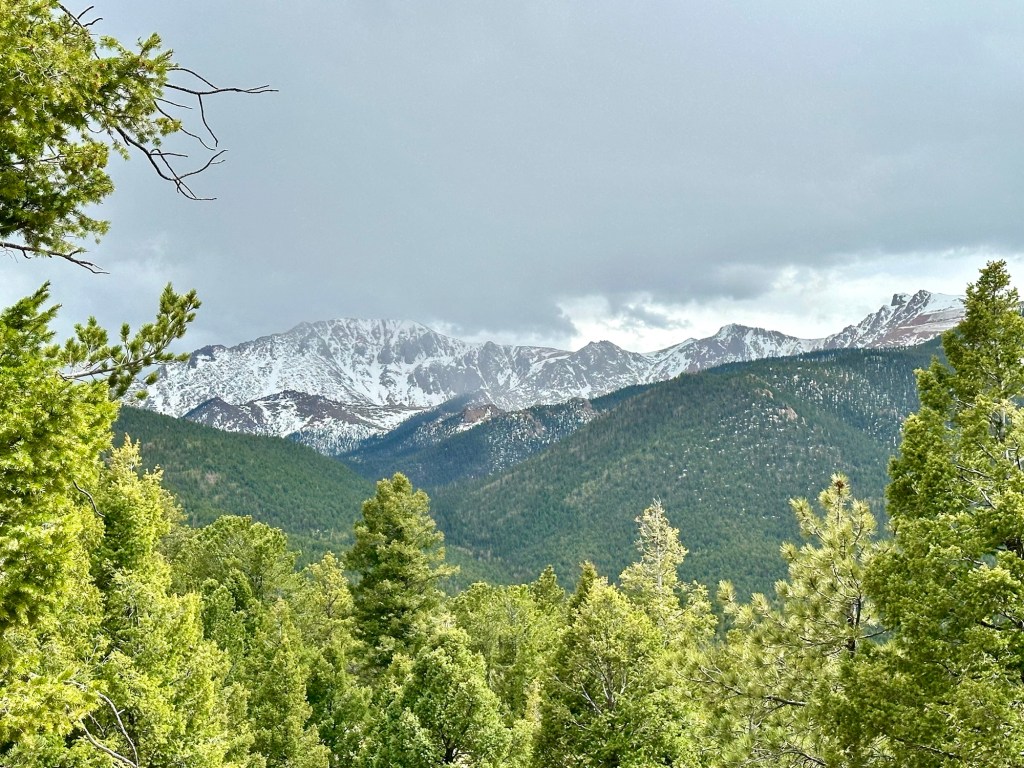 Happy Vegan Campers Pikes Peak Colorado