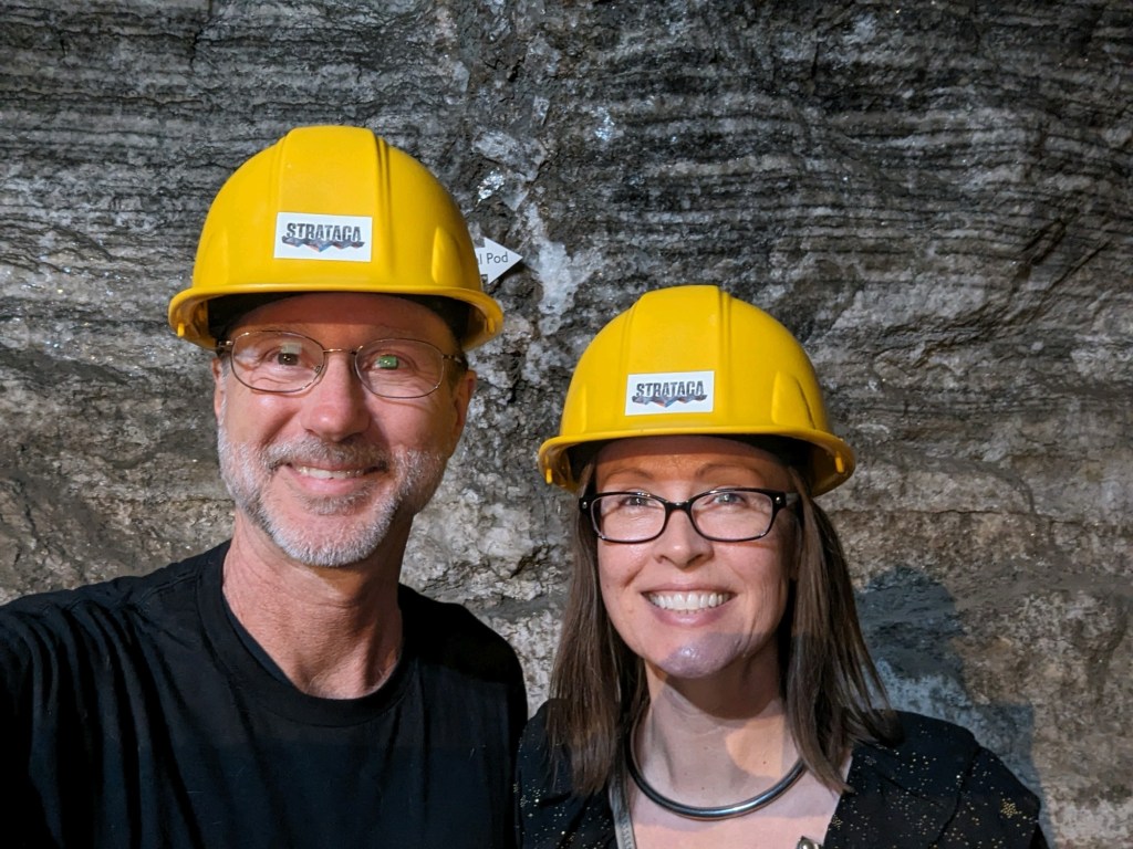 Happy Vegan Campers Strataca salt mine Hutchinson Kansas