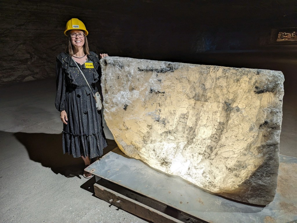 Happy Vegan Campers Strataca salt mine Hutchinson Kansas