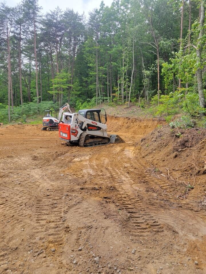 Happy Vegan Campers future site of passive house overlooking Sequatchie Valley