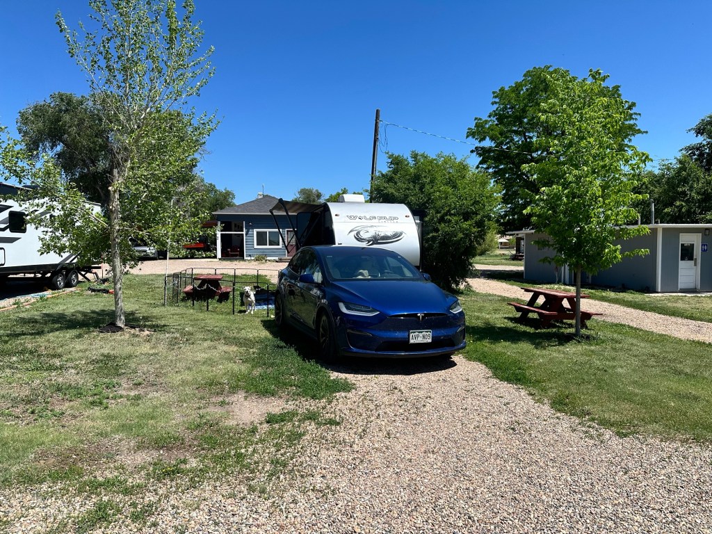 Happy Vegan Campers Shady Grove Campground in Seibert Colorado campsite 10
