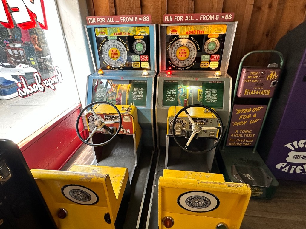 Happy Vegan Campers Penny Arcade Manitou Springs Colorado