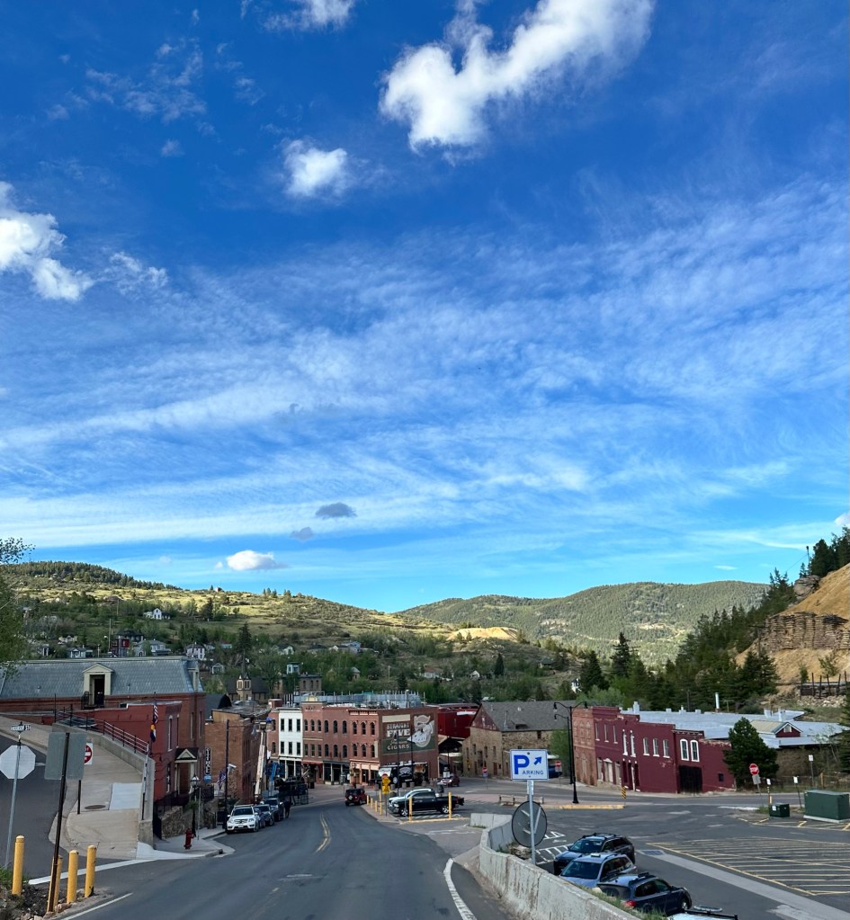 Happy Vegan Campers at Central City Colorado