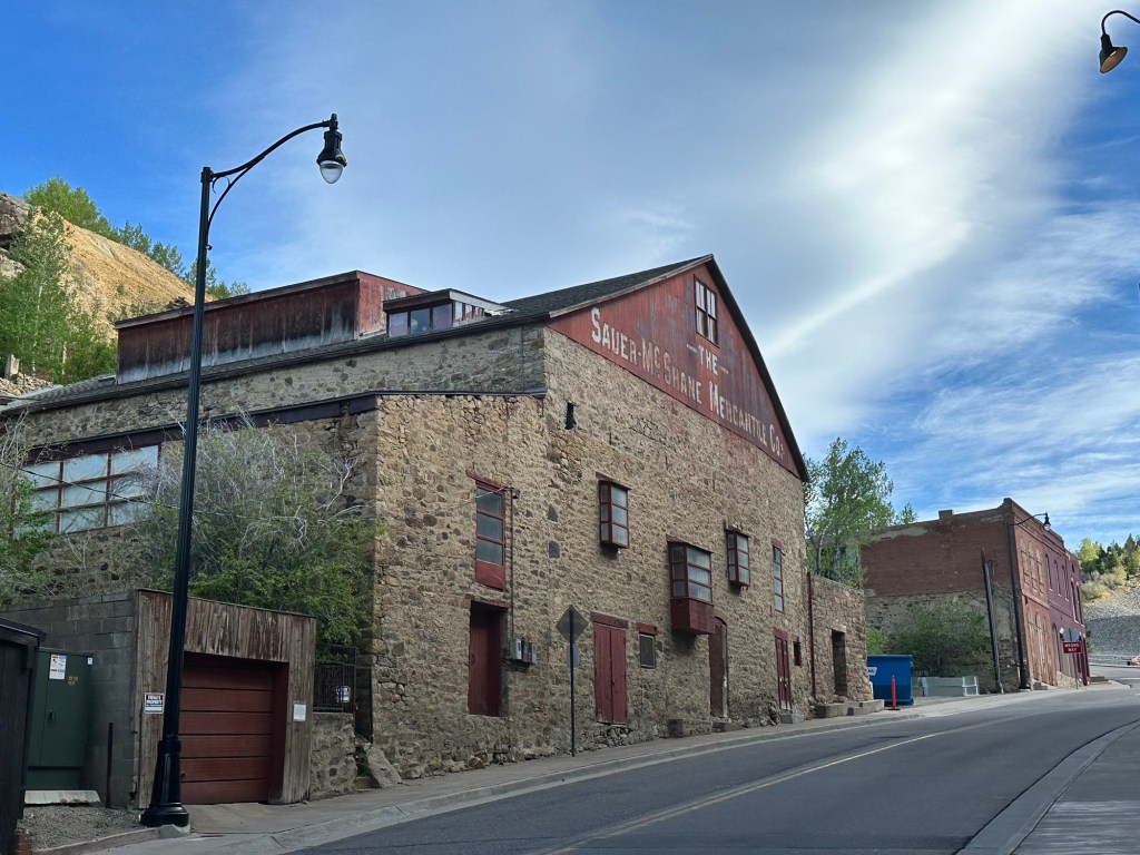 Happy Vegan Campers at Central City Colorado