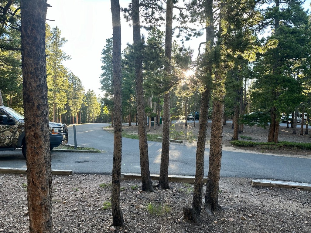 Happy Vegan Campers Golden Gate Canyon State Park in Golden Colorado