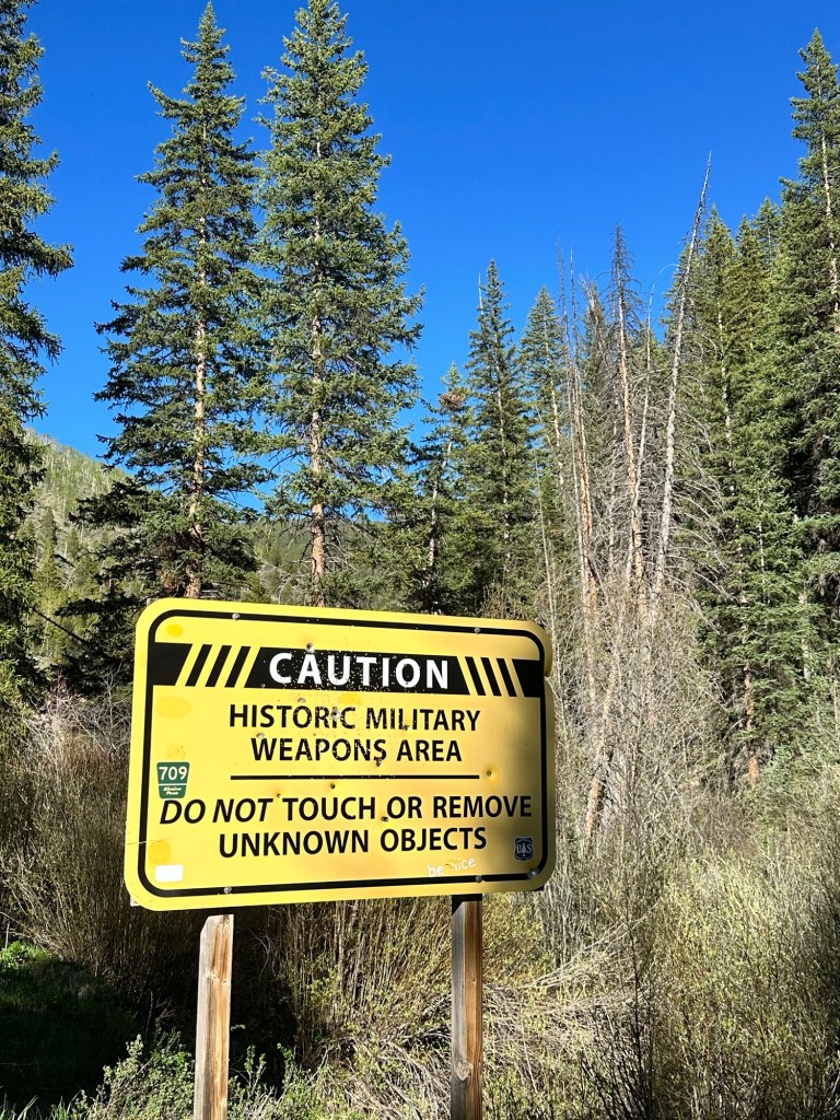 Happy Vegan Campers Red Cliff Colorado Shrine Pass