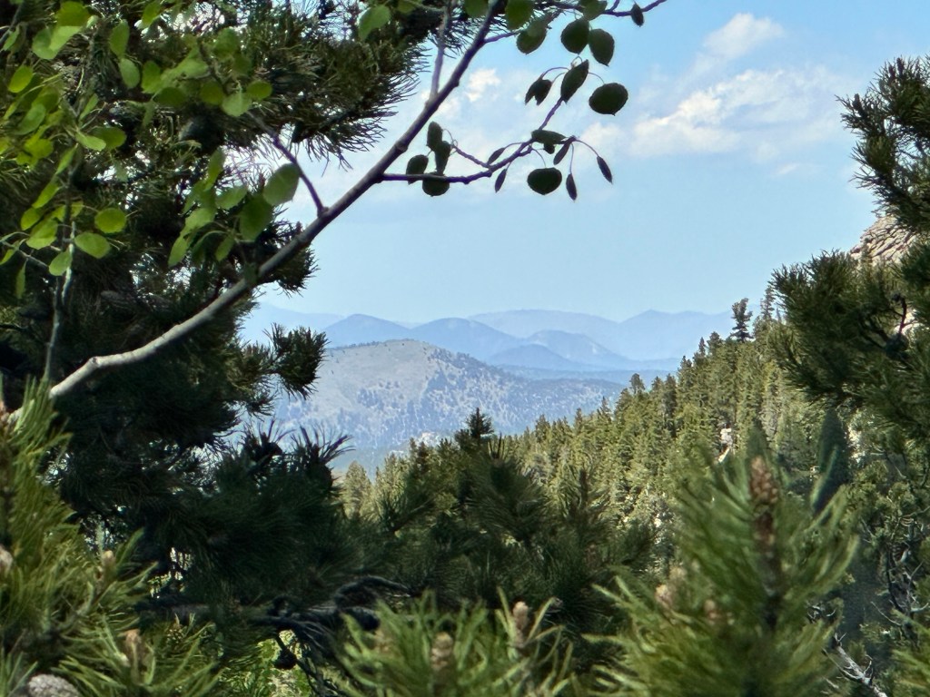 Happy Vegan Campers Golden Gate Canyon State Park Panorama Overlook