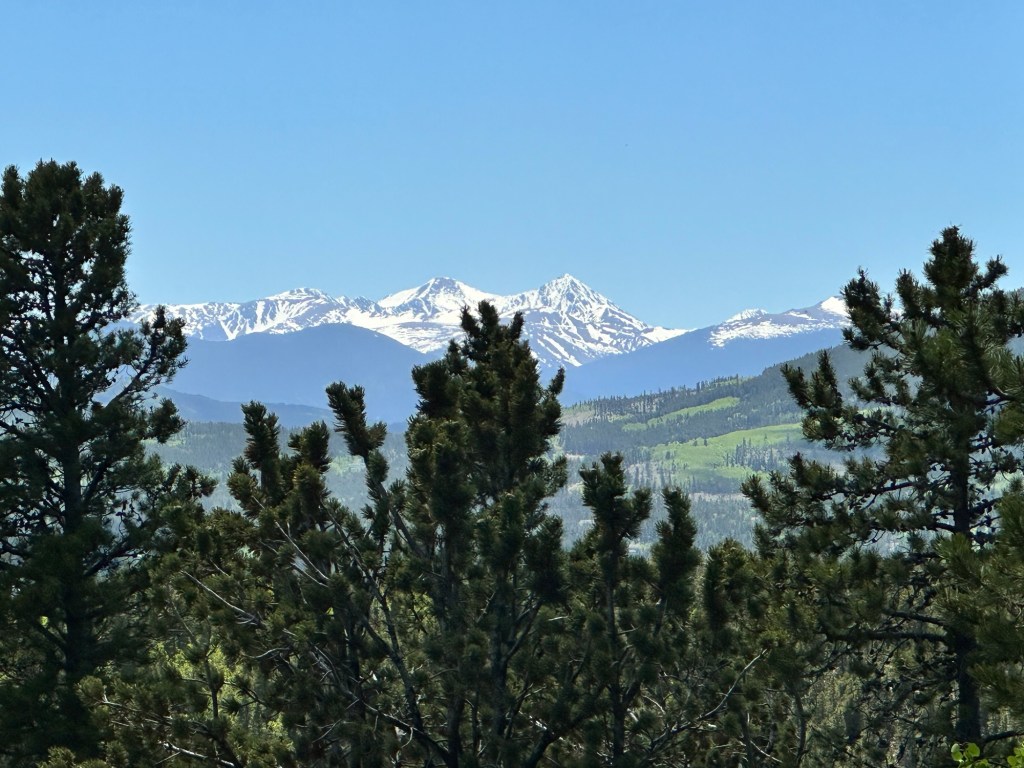 Happy Vegan Campers Golden Gate Canyon State Park Panorama Overlook