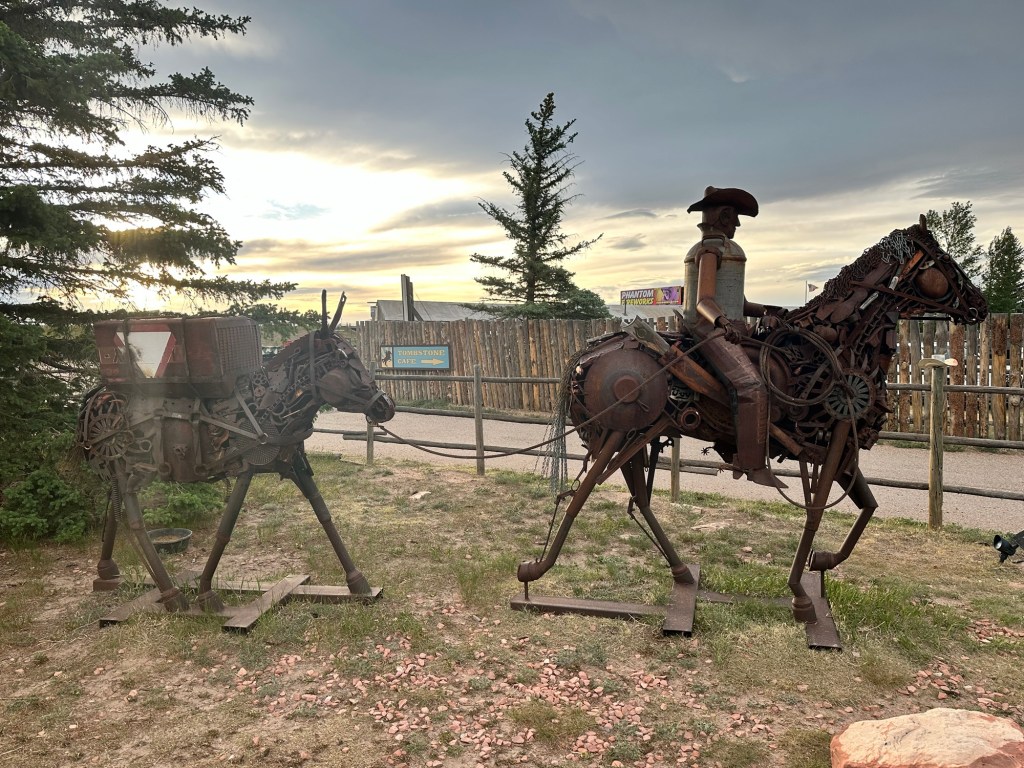 Happy Vegan Campers Terry Bison Ranch Cheyenne Wyoming