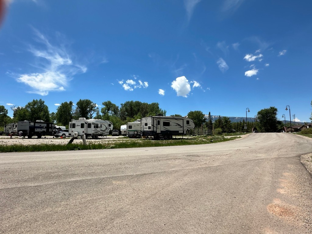 Happy Vegan Campers Elk Mountain RV Park in Elk Mountain Wyoming