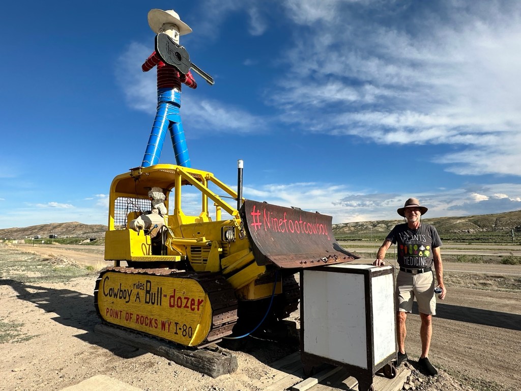 Happy Vegan Campers Point of Rocks Travel Center in Point of Rocks Wyoming