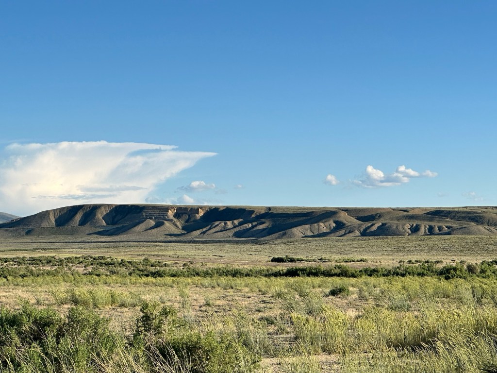 Happy Vegan Campers BLM dispersed camping in Wyoming
