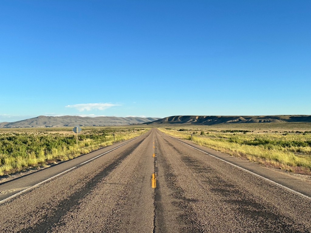 Happy Vegan Campers BLM dispersed camping near Rock Springs Wyoming