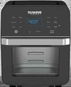 Happy Vegan Campers recommends a small oven