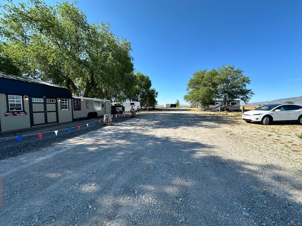 Happy Vegan Campers The Hitching Post RV Park