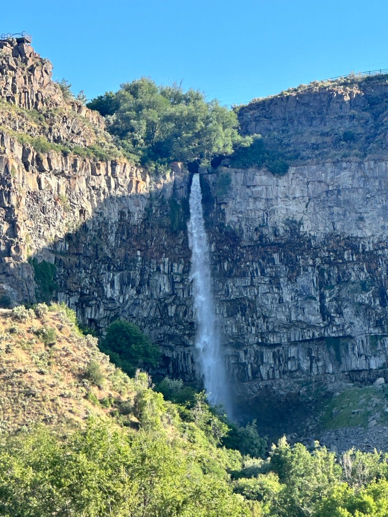 Happy Vegan Campers Snake River Canyon in Twin Falls Idaho