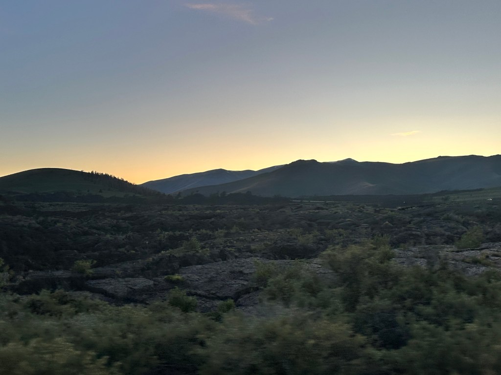 Happy Vegan Campers Craters of the Moon Idaho