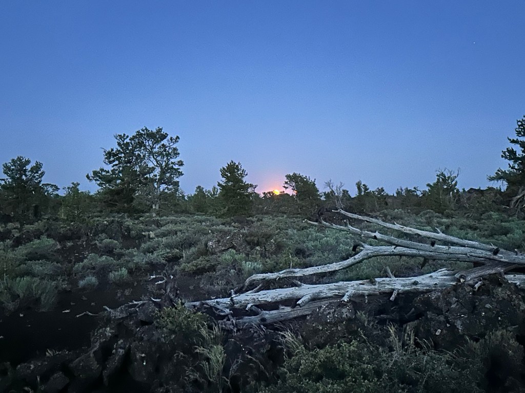 Happy Vegan Campers Craters of the Moon Idaho