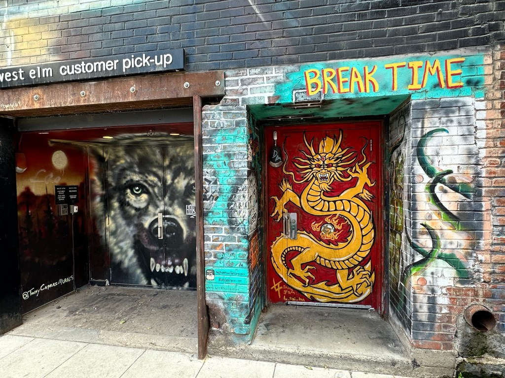 Happy Vegan Campers Freak Alley Gallery in Boise Idaho