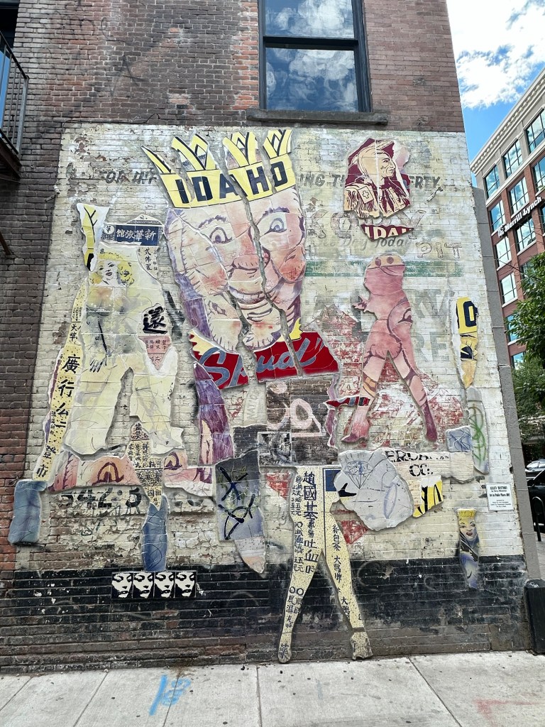 Happy Vegan Campers Freak Alley Gallery in Boise Idaho