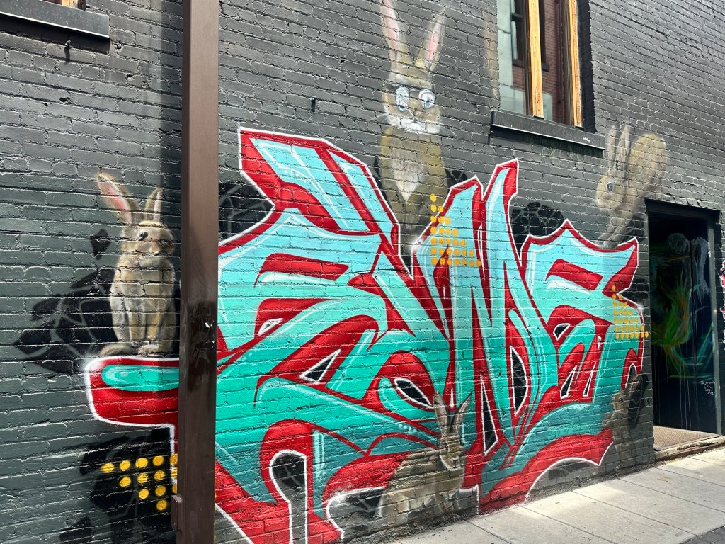 Happy Vegan Campers Freak Alley Gallery in Boise Idaho