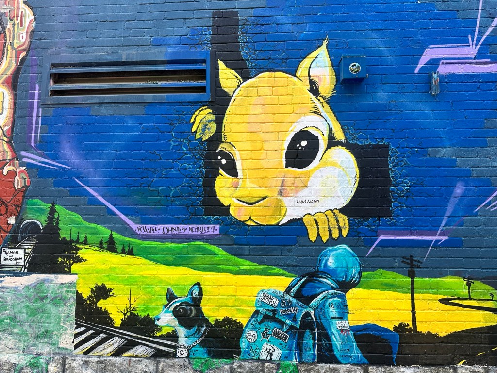 Happy Vegan Campers Freak Alley Gallery in Boise Idaho